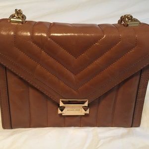 Michael Kors Leather Whitney Bag